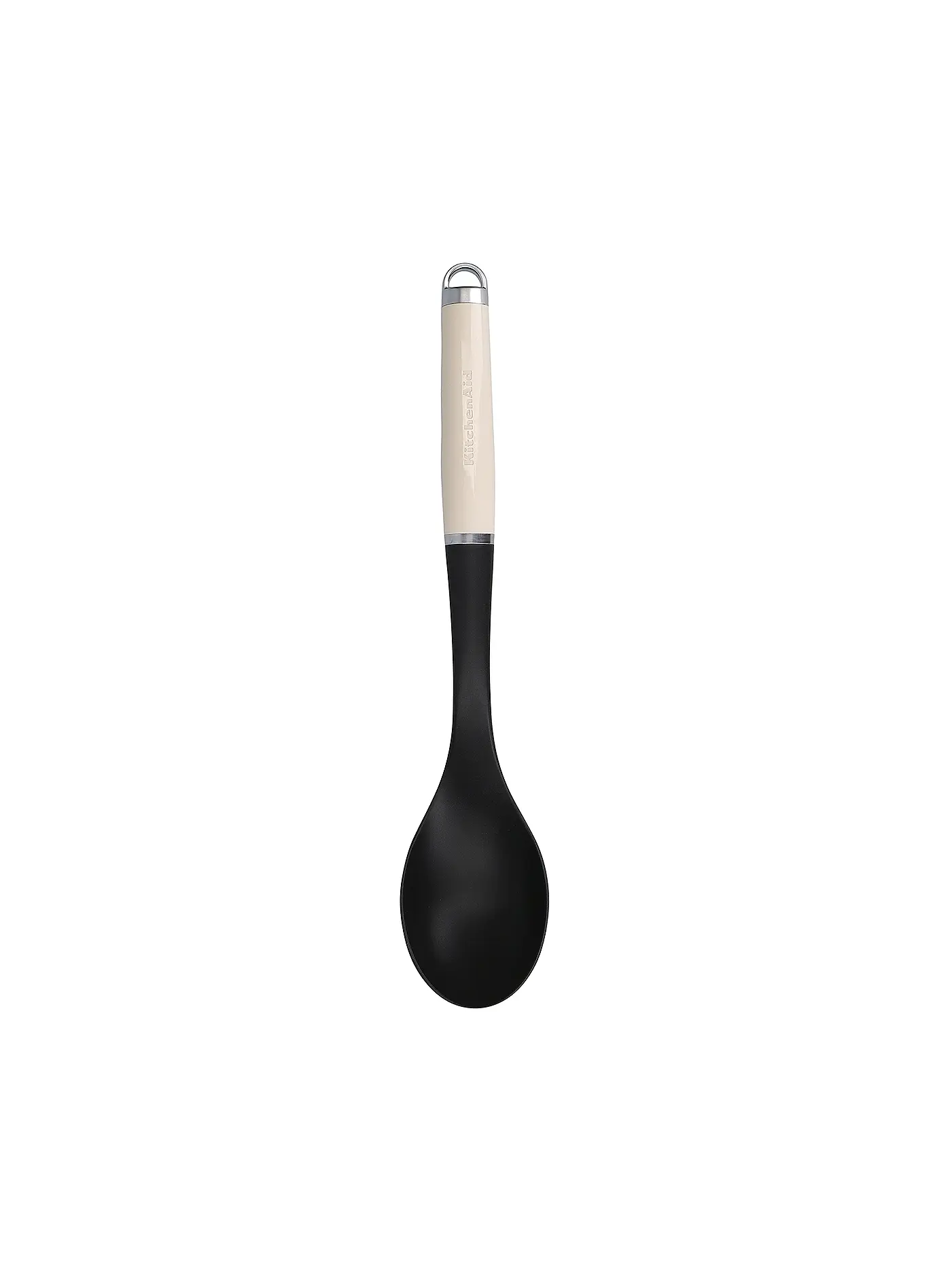 KITCHENAID | Kochlöffel Coreline Creme / Schwarz | 